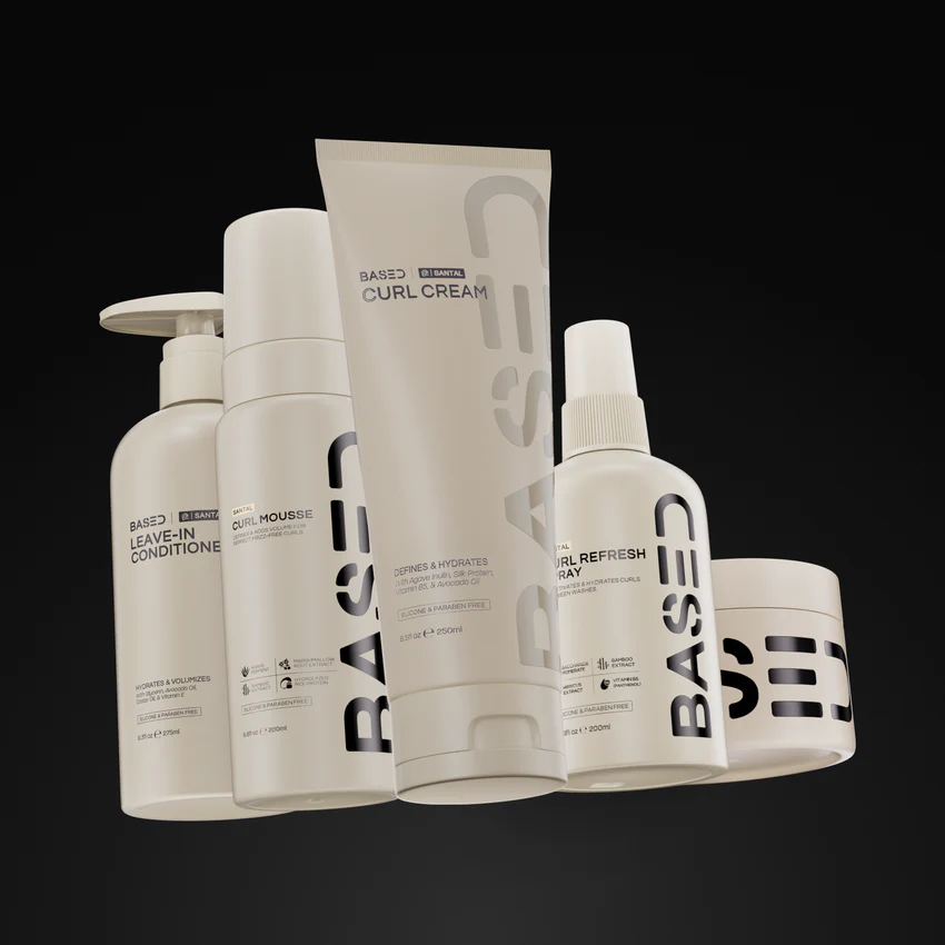 Complete Curly Kit